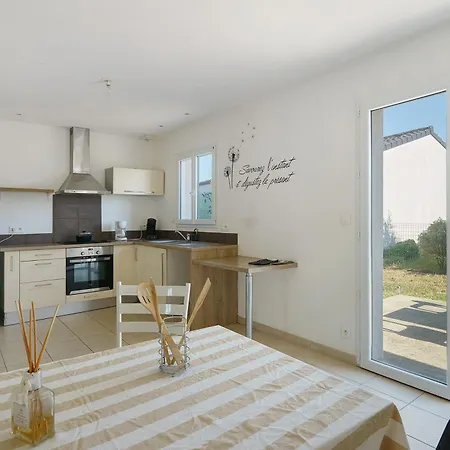 Vakantiehuis Maison Soleil Saujon