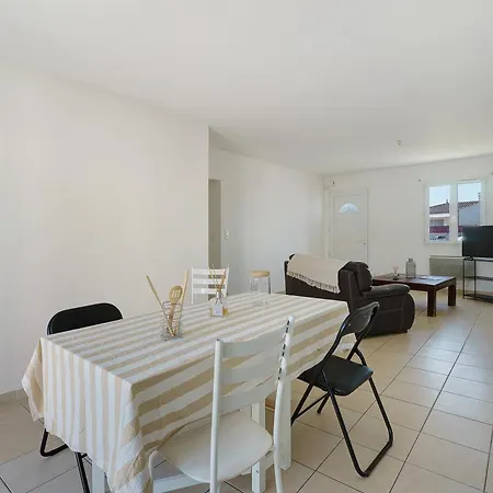 Maison Soleil Vakantiehuis Saujon